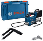 Bosch Akkus zsírzópisztoly GFP 18V-10 kofferben (akku + töltő nélkül) (06019N6001)