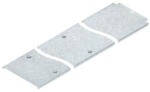 Niedax RDV 200 fém kábelcsatornafedél retesszel 200x3000 0, 75mm (RDV 200)
