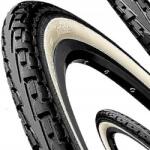 Continental Ride Tour Continental gumiabroncs 26 x 1.75 (47-559) fekete/fehér