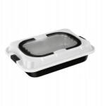 Berlinger Haus Sütőtálca titán felülettel 36, 5 x 24, 5 cm Matt fekete kollekció (BH-8641)