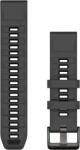 Garmin QuickFit 22 mm óraszíj - szilikon - grafit/fekete