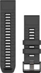 Garmin QuickFit 26mm Graphite/black betéttel szilikon óraszíj