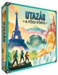 Gémklub Utazás a Föld körül (ajándék Bakancslista kiegészítővel) társasjáték