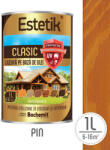 Estetik Clasic Lazura lemn ESTETIK CLASIC 1L PIN, protectie UV (ESTKCLAS-PIN-1L)