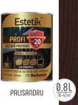 Estetik Profi Lazura lemn ESTETIK PROFI 0.8L PALISANDRU, protectie avansata UV (ESTKPROF-PAL-0.8L)