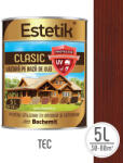 Estetik Clasic Lazura lemn ESTETIK CLASIC 5L TEC, protectie UV (ESTKCLAS-TEC-5L)