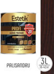 Estetik Profi Lazura lemn ESTETIK PROFI 3L PALISANDRU, protectie avansata UV (ESTKPRO-PAL-3L)