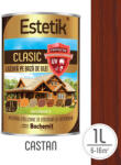 Estetik Clasic Lazura lemn ESTETIK CLASIC 1L CASTAN, protectie UV (ESTKCLAS-CAS-1L)