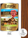 Estetik Clasic Lazura lemn ESTETIK CLASIC 1L NUC, protectie UV (ESTKCLAS-NUC-1L)