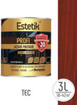 Estetik Profi Lazura lemn ESTETIK PROFI 3L TEC, protectie avansata UV (ESTKPRO-TEC-3L)