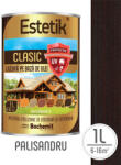 Estetik Clasic Lazura lemn ESTETIK CLASIC 1L PALISANDRU, protectie UV (ESTKCLAS-PAL-1L)