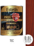 Estetik Profi Lazura lemn ESTETIK PROFI 0.8L TEC, protectie avansata UV (ESTKPRO-TEC-0.8L)