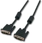 EFB-Elektronik DVI-D SingleLink, 2x DVI-D 18+1, St. -St. , AWG 30, 3, 0m, sw (K5433.3) (K5433.3)