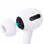 MFC 2x Gumibetét Apple AirPods Pro 1/2 készülékhez L-es méret (7505907056875)