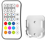 Skydance SkyDance R9 SPI DRGB+W távirányító digitális (futófény) LED szalagokhoz, 27 gombos, fehér-fekete (SkyDance R9-W)