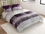  Mikroszálas ágyneműhuzat LUXURY lila Ágyneműhuzat mérete: 70 x 90 cm | 140 x 200 cm