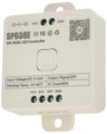 OPTONICA Smart SPI LED vezérlő digitális (DRGB) LED szalagokhoz (futófény) Bluetooth, fehér (6333)