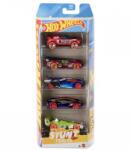 Mattel Set 5 masinute Hot Wheels, Stunt Tracks, JBJ83