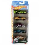 Mattel Set 5 masinute Hot Wheels, HW Retro Racers, JBJ86