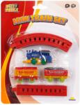 Sunman Set mini trenulet cu sina, Maxx Wheels, 11 piese