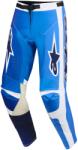 Alpinestars Pantaloni motocross Alpinestars Racer Air Portl albastru-alb (AIM171-0315)