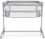 KinderKraft Kinderkrfat babaágy Nestee Up 2, szürke, 2 az 1-ben, matraccal (5902533927333)