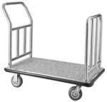 VEVOR Szállodai poggyászkocsi 340 kg platform kocsi 1080x640x980 mm