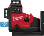 Milwaukee M12 zöld automatikus önbeálló 360°-os 3 síkú lézer | M12 A3PLO-0C (4933499001) (4933499001)