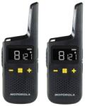 Motorola XT185 Walkie-Talkie (adó-vevő) fekete 2db (D3P01611BDLMAW) (D3P01611BDLMAW) (D3P01611BDLMAW)