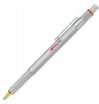 rOtring 800 stříbrné golyóstoll, fekete, tehén hrot (2032580)