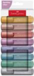 Faber-Castell Textmarker FABER-CASTELL 1546 Metallic, 8 buc/set (FC254678)