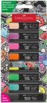 Faber-Castell Textmarker FABER-CASTELL Grafitti, 8 culori/set (FC254692)