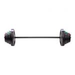 HMS Set Haltera cu greutati HMS GSP40 42 kg (17-57-025) - sport-mag