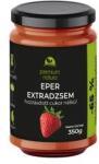 Premium Natura csökkentett energia tartalmú extra dzsem édesítőszerekkel eper 350 g - mamavita