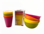 Omada Sanaliving tálak készlete 500 ml, 4 db