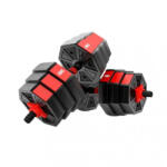HMS Set Haltera si Gantere HMS SGC20 20 kg (17-57-030) - sport-mag