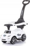 Chipolino Balance Bike Turbo White vezetőrúddal (MA-153791)