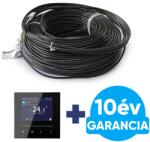 WENTOREX U-HEAT Cable elektromos fűtőkábel 122, 7 méter / 2200 Watt + digitális ZigBee termosztát - padlófűtés szett