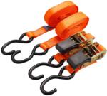 Extol rögzítő heveder racsnival, 2 db készlet hossz 5 m szélesség 25 mm