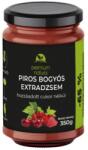 Premium Natura csökkentett energia tartalmú extra dzsem édesítőszerekkel vegyes piros ribizli-meggy-málna 350 g - mamavita