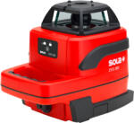 SOLA Nivela laser rotativa cu accesorii, rosu, tip EVO 360 PROFESSIONAL, 71018201 (71018201)