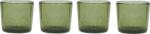 OYOY Pahare Kuki, 220 ml, verzi, 4 buc (L301337) Pahar