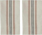 OYOY Prosoape de bucătărie Linu, 50 x 70 cm, bej-maro, 2 buc (L301244)
