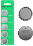 Green Cell 5x CR2016 3V 80mAh lítium gombelem kulcshoz, órához, távirányítóhoz, mérleghez X5CR2016 (36873)