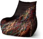 Czech Print s. r. o Bean babzsák fényhatás - gyerek, színes