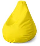 Czech Print s. r. o Pear babzsák sárga 2 - gyerek, sárga