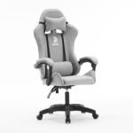 Warrior Chairs gamer szék, forgószék szürke szövet (BASIC-1-921-GREY)