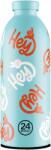 24Bottles Sticlă termică Clima Hey, 850 ml, albastru (002183)