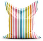 Czech Print s. r. o Classic babzsák színes csíkok - gyerek, színes