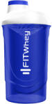 FITWhey Shaker 600 ml, kék